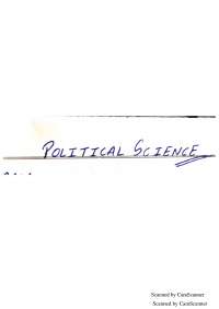 pol science notes ggsipu