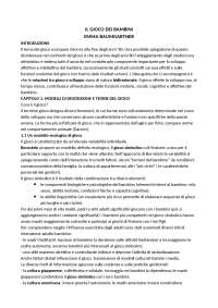Lo Sviluppo del Gioco Infantile: Dai Giochi Simbolici ai Giochi con Regole