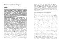 Análisis del Gabinete del Dr. Caligari