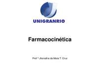 Absorção e Distribuição de Fármacos: Uma Introdução à Farmacocinética