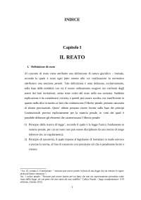 Capitolo I - il reato fiore,fiandaca musco riassunto
