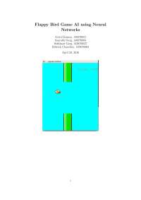 flappy bird game document found on internet