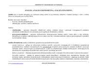 analiza finansowa- prezentacja