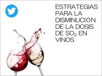 Alternativas a sulfitos en vinos