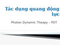 biophysical photon dynamic theraphy