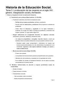 Tema 3 historia de la educación - Docsity