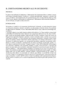 IL CRISTIANESIMO MEDIEVALE IN OCCIDENTE - G.G. MERLO