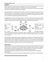 UDP TCP AND MULTICASTING