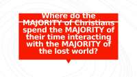 Marketplace Disicipleship