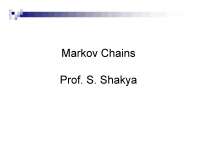 Markov Chains: Probability Models for Discrete Systems