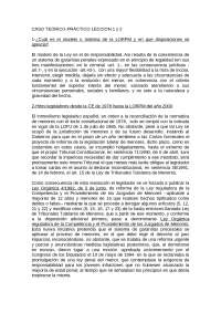 Caso Responsabilidad jurídica del menor