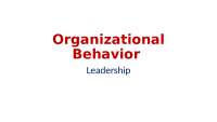 Leadership Theories: A Comprehensive Overview