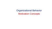 Motivation Theories: A Comprehensive Overview