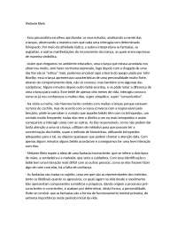 TEORIA DE MELANIE KLEIN
