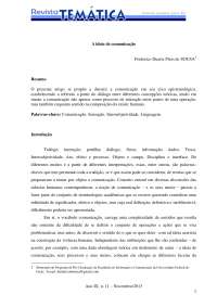 A Importância da Comunicação: Definição, Papel na Sociedade e Teorias