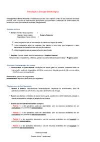 RESUMO CIRURGIA ORAL