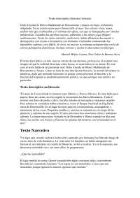 textos DESCRIPPTIVOS Y ARGUMENTATIVOS