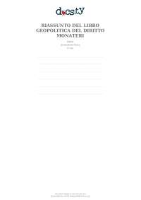 Geopolitica del Diritto: Un'analisi del Sistema Giuridico Globale