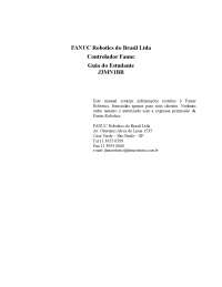Manual do estudante FANUC controlador