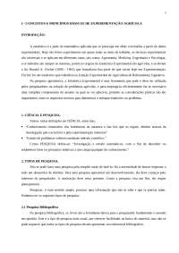 Experimentação Agrícola