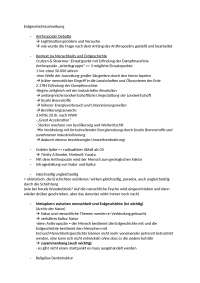 Erdgeschichtsschreibung Leitfaden