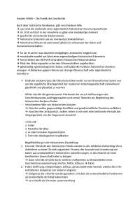 Hayden White – Die Poetik der Geschichte