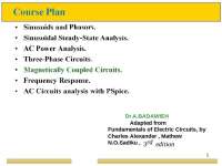 electric circuit design and analyse