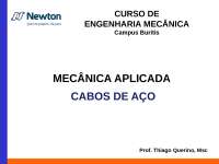 Cabo de Aço e suas aplicações
