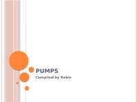 characteristics of pumps