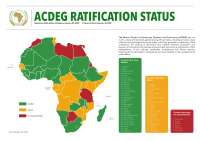 African Charter for Democracy, Elections and Governance CHARTER