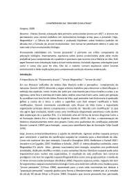 Compreensão das Arvores Evolutivas