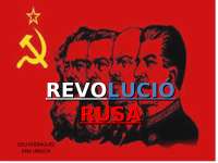 revolucion rusa rusa rusa