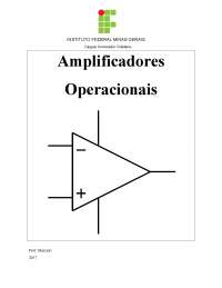 Amplificadores Operacionais: Conceitos, Características e Aplicações