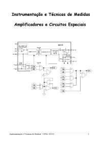 Amplificadores e Circuitos Especiais