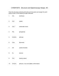 molecular spectroscopy