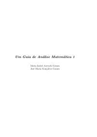 Analise sucessoes, limites, continuidade