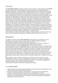 Psicopedagogia, professore Mario Rizzardi - Docsity