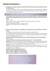 examen geoquimica de la complutense