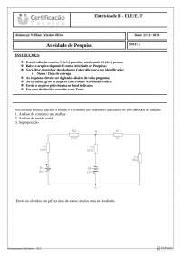 Atividade de Pesquisa - Acionamentos Eletrônicos - ELT
