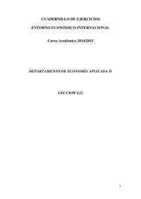 EJERCICIOS TEMA 1 ENTORNO ECONOMICO