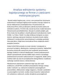 Analiza finansowa siłowni