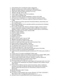 Planificación de medios I preguntas de exámen