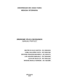 sindrome colica em equinos- texto