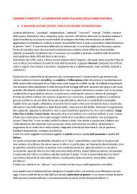 CRIMINI E MISFATTI riassunto monografia Docsity