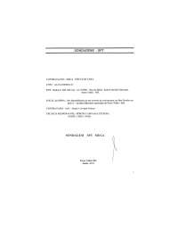 modelo relatório Sondagem SPT