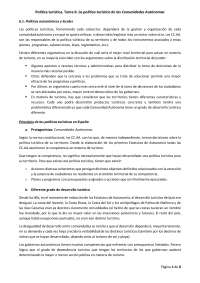 Tema 6 - Política turística de las Comunidades Autónomas
