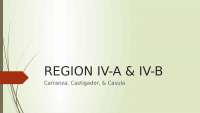 Region IV in the Philippines