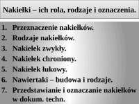 Nakiełki – ich rola, rodzaje i oznaczenia.