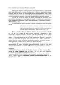 Futuristas: Marinetti vs Volt - Interação Máquina e Moda no Futurismo Italiano