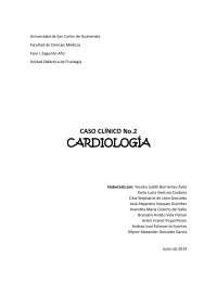 Cardiologia Medica USac San Carlos Guatemala